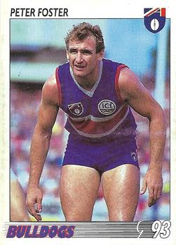 1993 Select AFL #111 Peter Foster Front